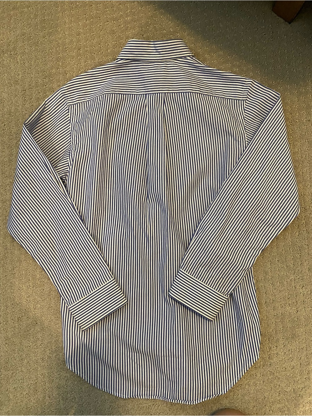 Boys Stripes Ralph Lauren Button-Down Shirt - Picture 7 of 9